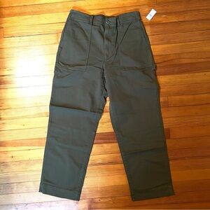Women’s Olive Green Cargo Pants